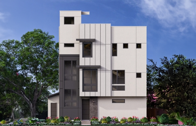  Residence 1 - Elevation A