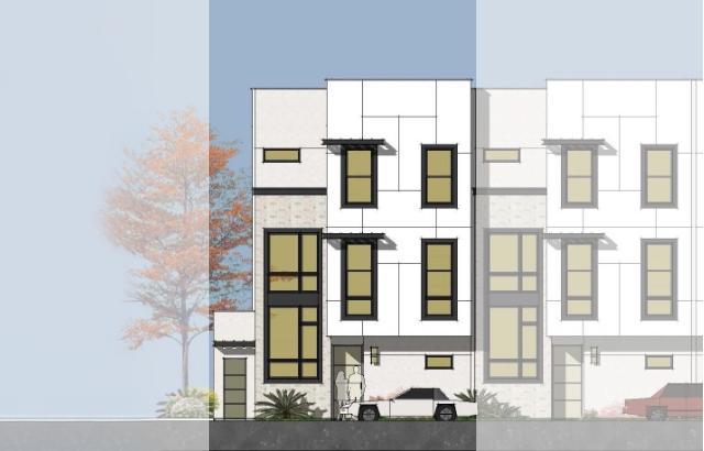  Residence 1 - Elevation B