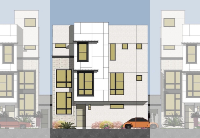  Residence 1 - Elevation B