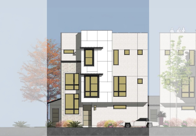  Residence 1 - Elevation B